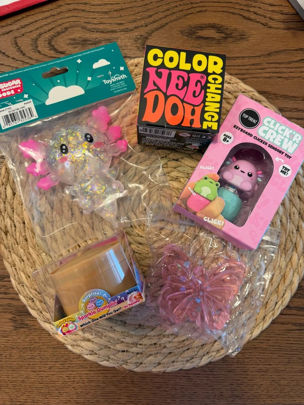 Sparkle Squishies for Back to School- including RARE NEEDOH & DUMPLIN’!
